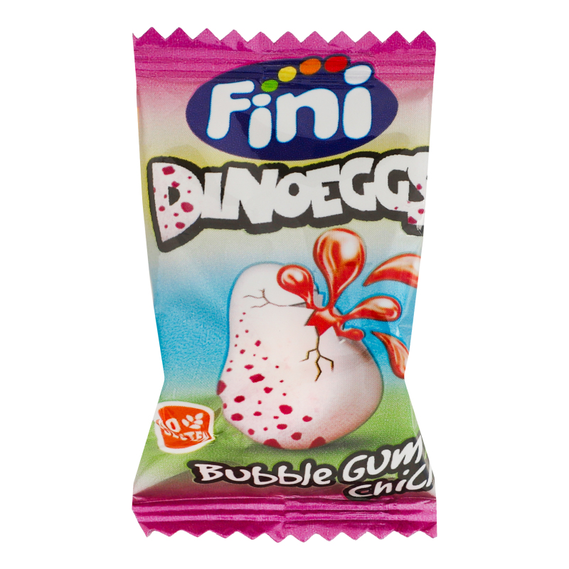 Гумка жувальна Яйця динозавра Fini м/у