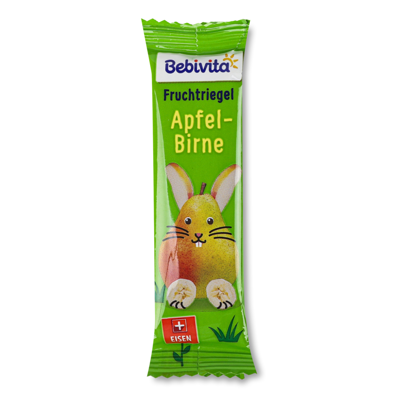 Батончик дитячий Яблуко-груша 25г Bebivita