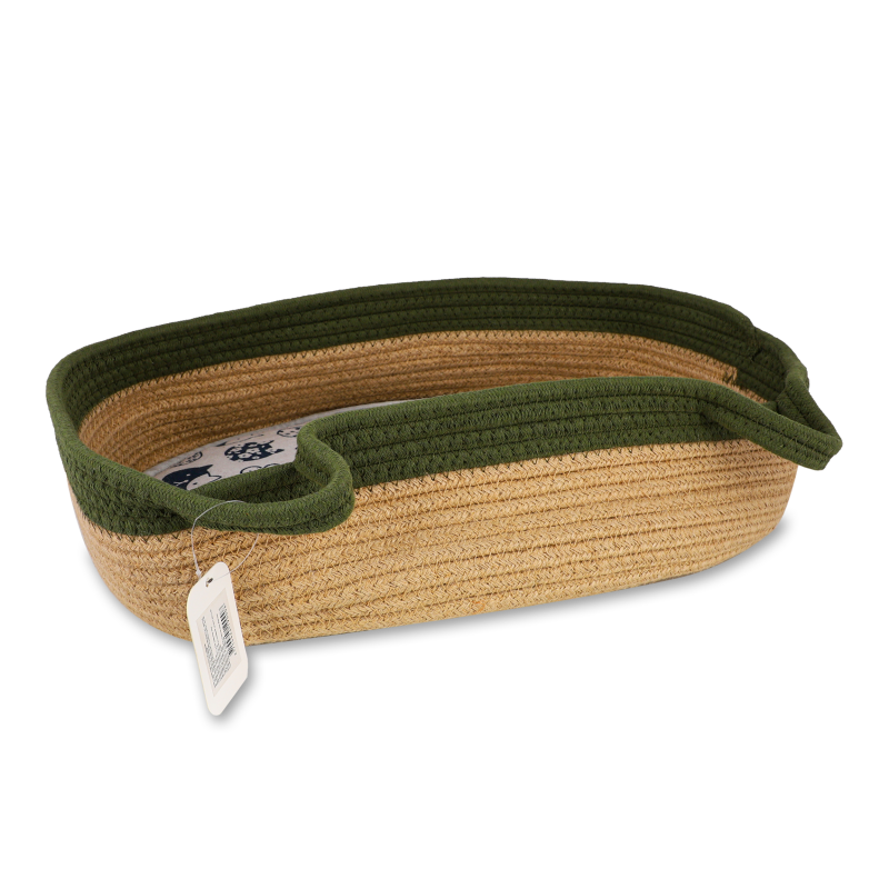 Лежак д/котів Кошик з матрацом 41*32*11см