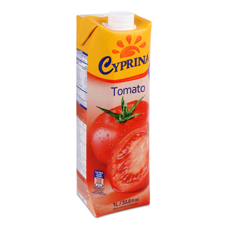 Сік томатний 1л т/п Cyprina