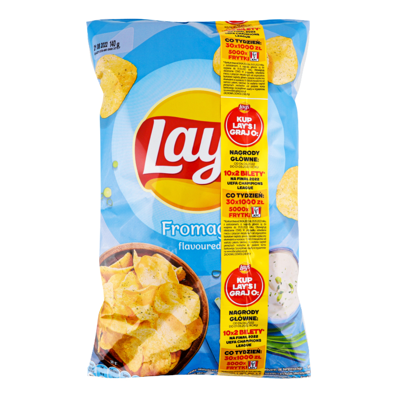 Чіпси картопляні Fromage Lay's м/у