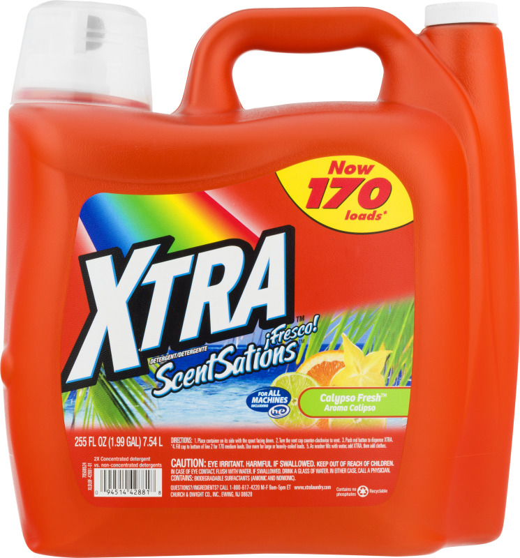 Xtra Laundry Detergent Calypso Fresh Xtra(94514428818) customers