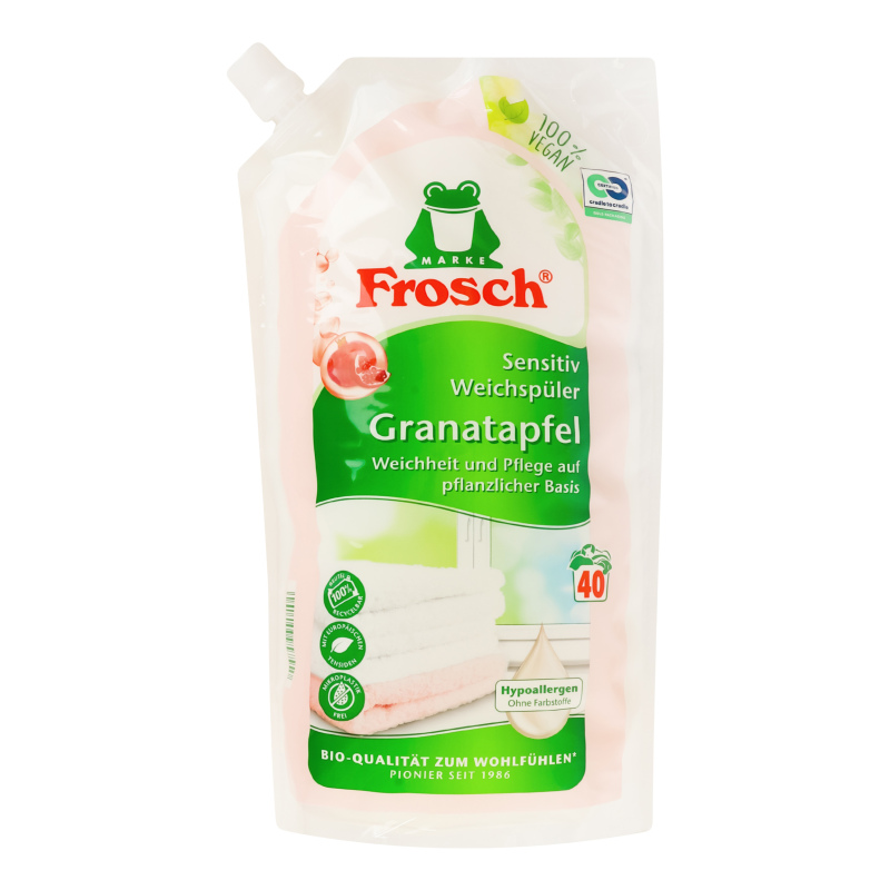 Ополаскиватель для белья Frosch Гранат(4001499957550): купить в ...