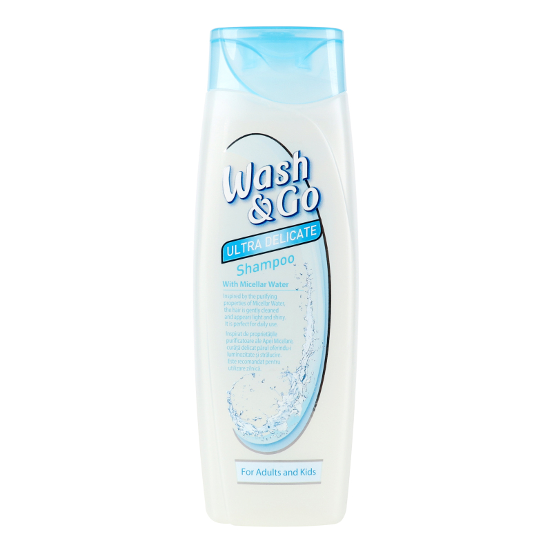 Шампунь Wash&Go на мицеляр воде д/всех типов волос(8008970047423 ...