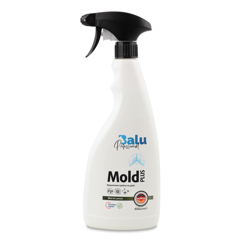 Засіб д/видалення грибка та цвілі Молд Плюс 650мл з розпилювачем Балу