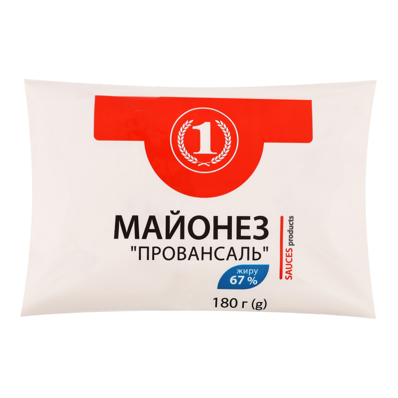 Майонез 67% Провансаль ТМ "1" м/у