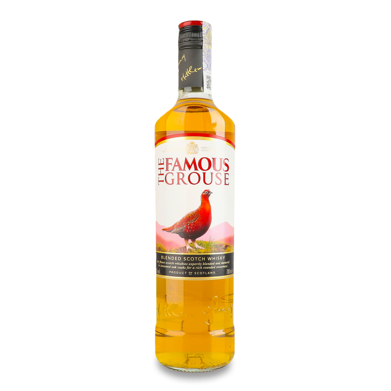 Віскі 40% 0,7л The Famous Grouse