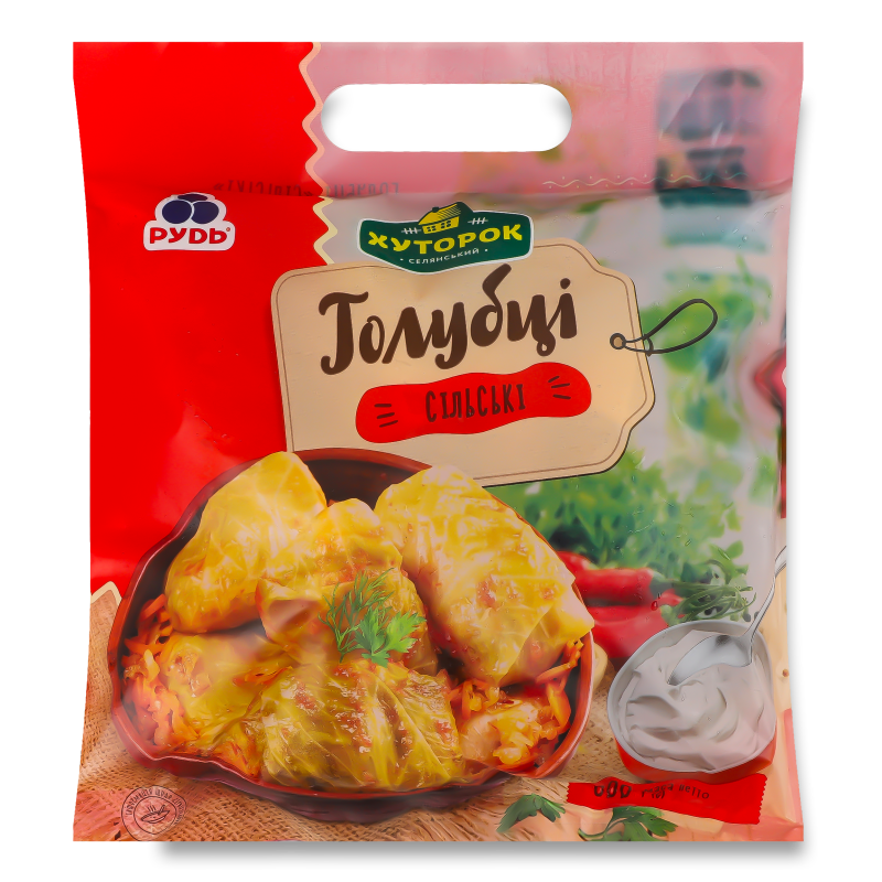 Голубці Сільські 800г Хуторок