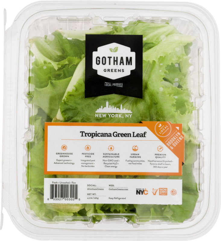 Gotham Greens Tropicana Green Leaf Gotham Greens(853927003025