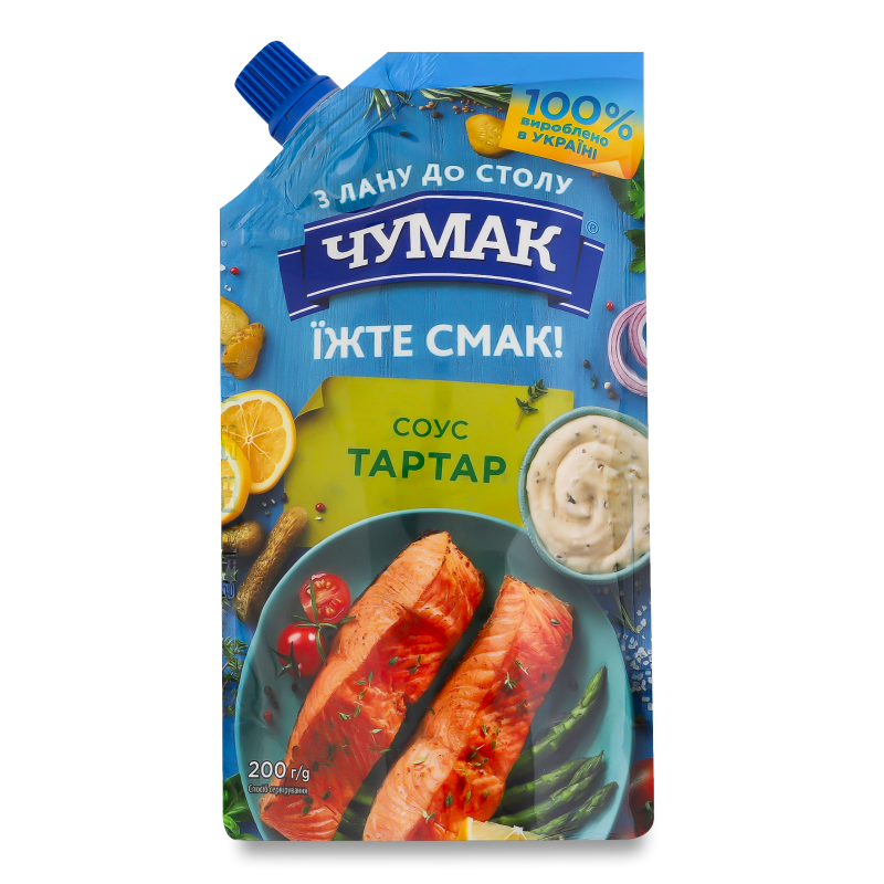 Соус Тартар 200г д/п Чумак
