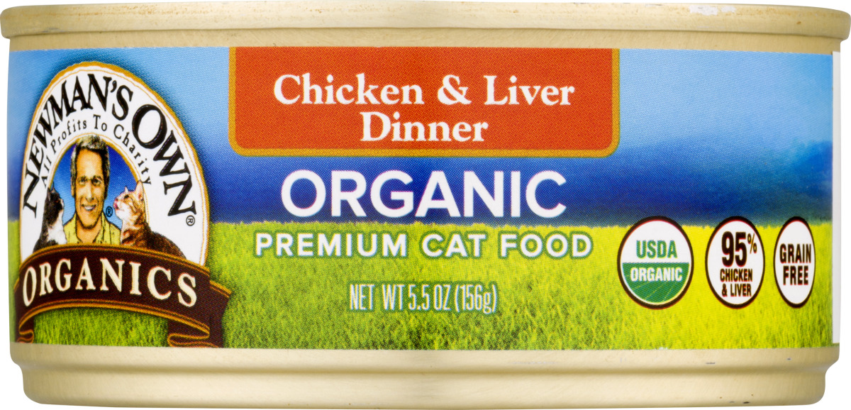 Newman's own Cat can grn free chicken li (757645622554)
