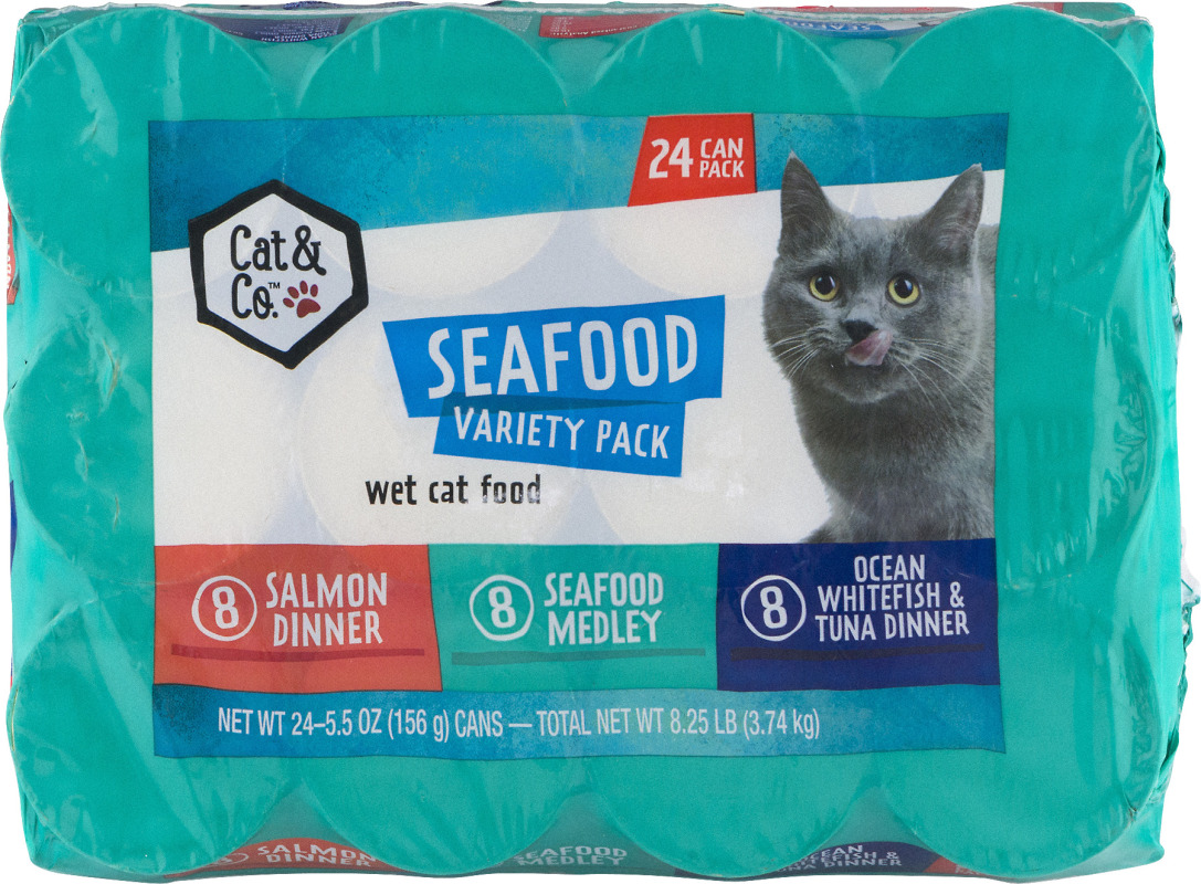 Cat & Co. Seafood Cat Food Variety Pack 24 PK Cat & Co.(883967383054) customers reviews