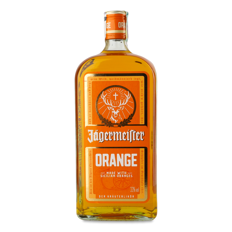 Лікер Orange 33% 1л Jagermeister