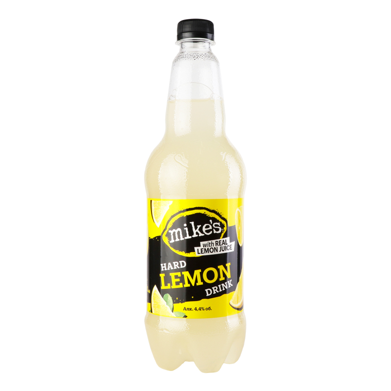 Пиво специальное 0.88л 4.4% пастеризованное Lemon Hard Drink