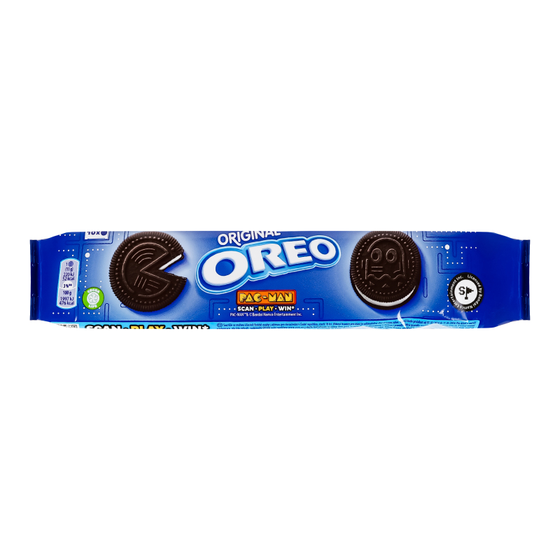 Печиво з какао та начинкою ванільного смаку Oreo м/у