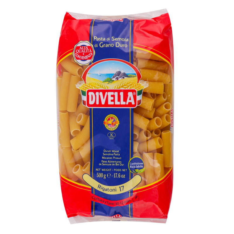 Rigatoni Benedetto Cavalieri De Blé Dur 100 % Italien