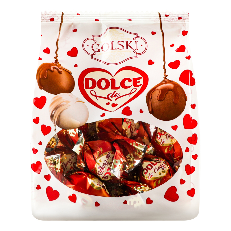 Конфеты глазированные Дольче де Трюфель Golski м/у 0.12кг Golski ...