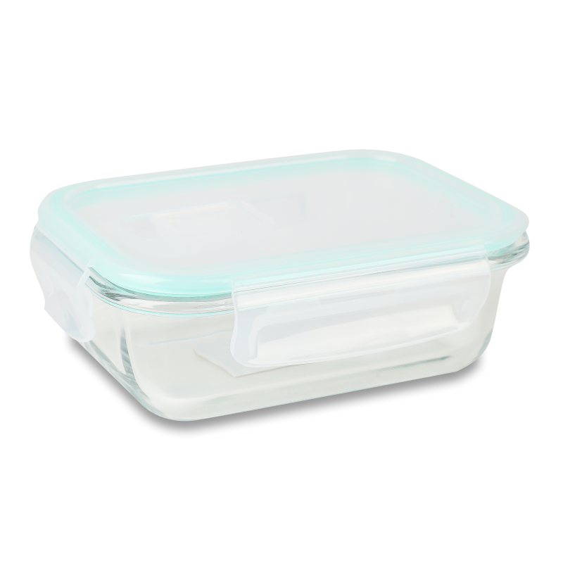 Ємність д/зберігання продуктів 410мл скло KYYW015