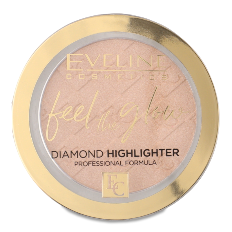Хайлайтер д/обличчя Філл Зе Глоу №10 лайт даймонд 4,2г Евелін