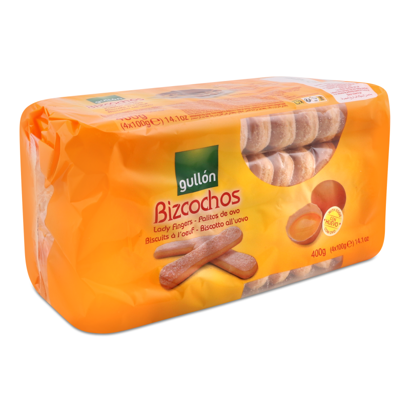 Печиво Bizcocho Savoiardi 400г Gullon