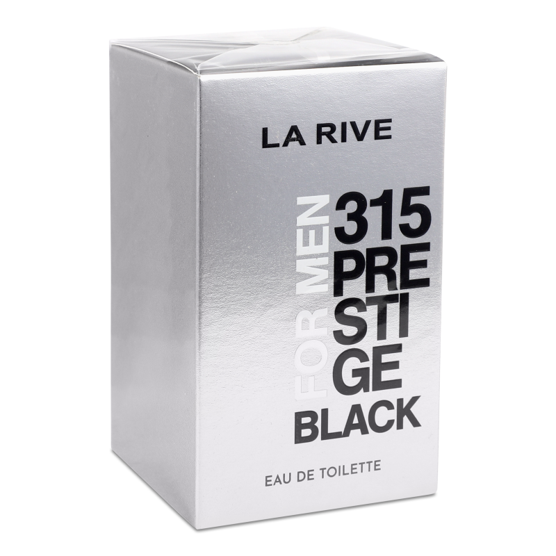 Вода туалетна 315 Престиж блек д/чоловіків 100мл Ла Рів