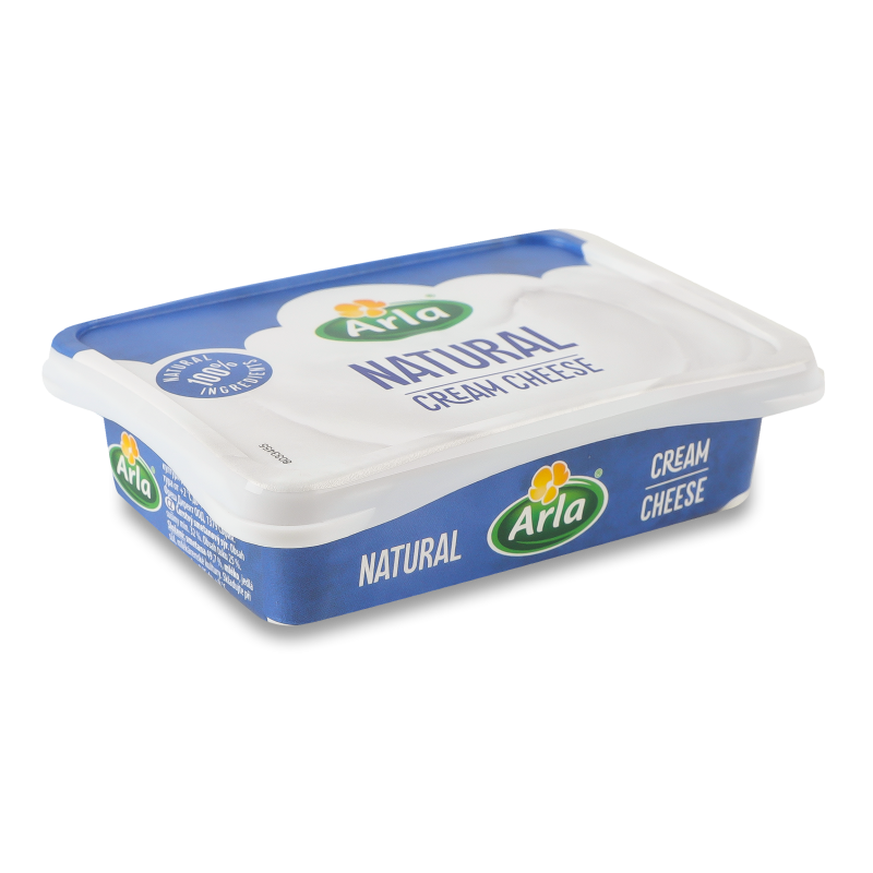 Крем-сир Натуральний 60% 200г Arla