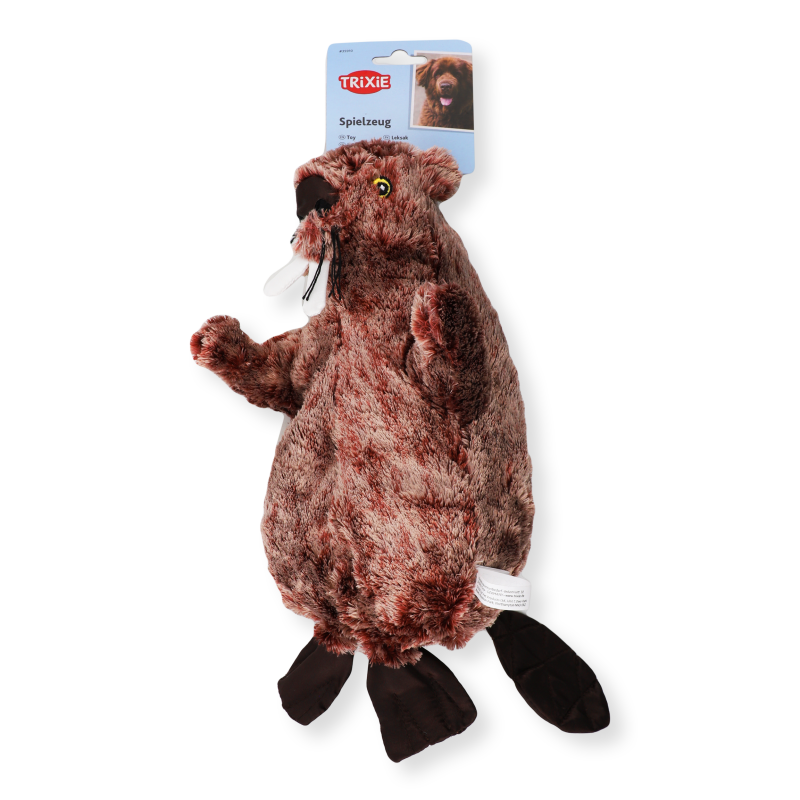 Іграшка д/собак Бобер плюшевий 27см Тріксі