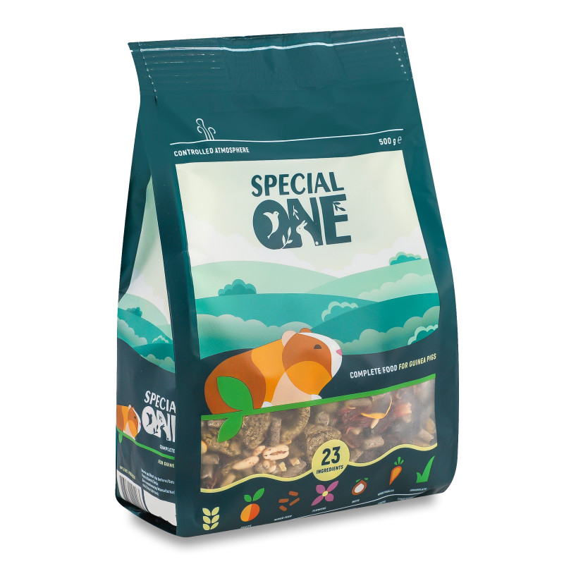 Корм д/морських свинок 500г Спешл Ван