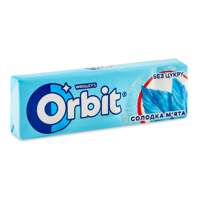 Гумка жувальна Солодка м’ята 10подушок Orbit