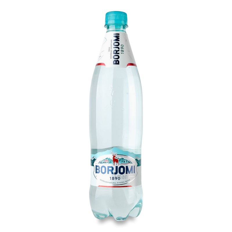 Вода мінеральна сильногазована 0,75л пет Borjomi