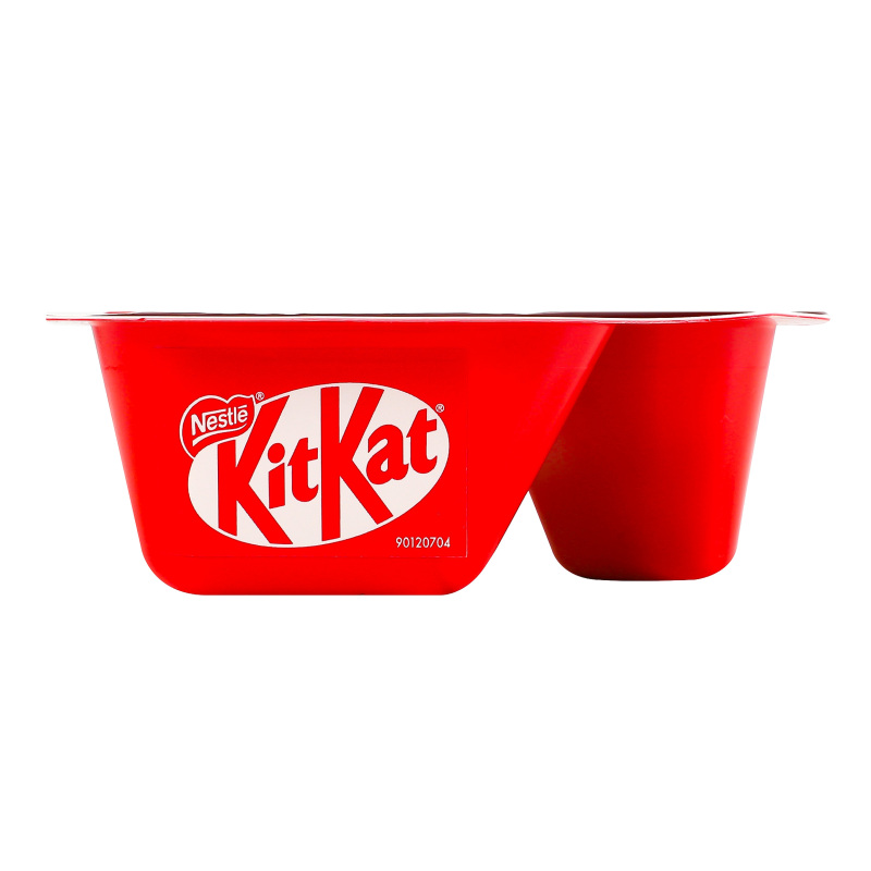 Йогурт 7% зі злаковими кульками в шоколадній глазурі Kit Kat ст