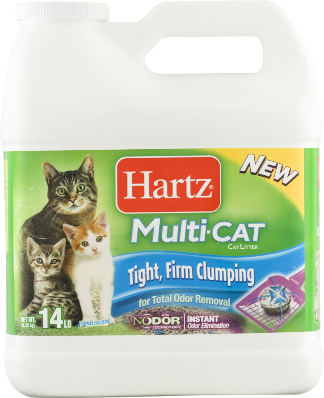 Hartz MultiCat Cat Liter Fresh Scent Hartz(32700146214) customers
