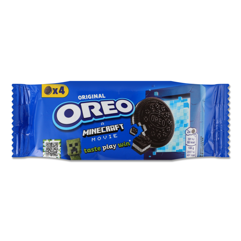 Печиво з какао та кремовою начинкою ванільного смаку 38г Орео