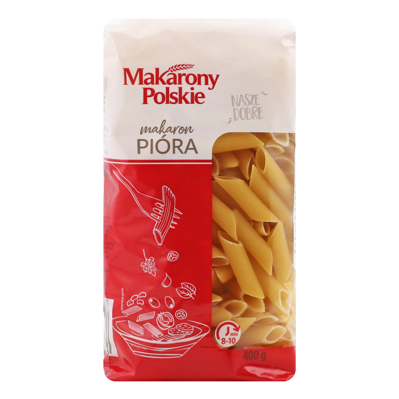 Вироби макаронні Перо Makarony Polskie м/у
