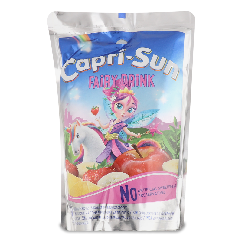 Напій соковмісний Казковий напій 200мл Capri-Sun