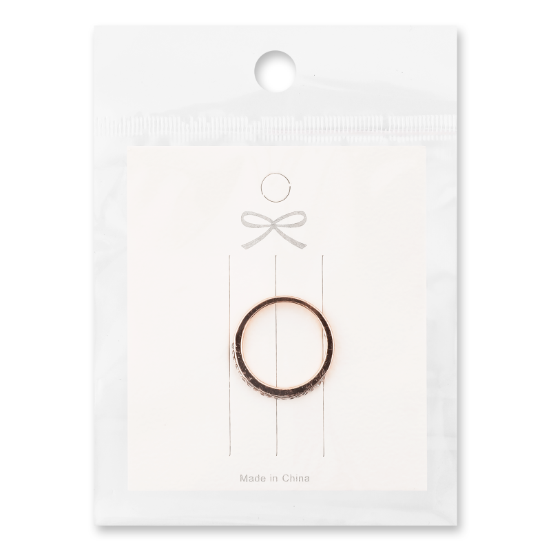 Каблучка жовтий метал FHF25618M26