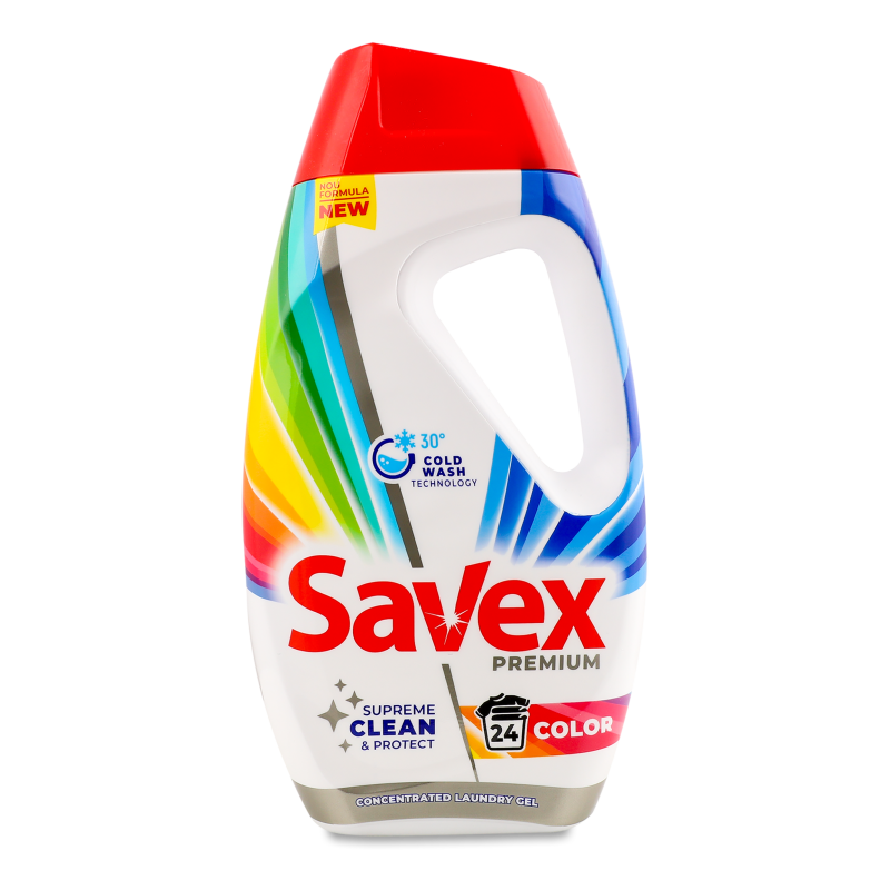 Гель д/прання Premium Color 960мл Savex