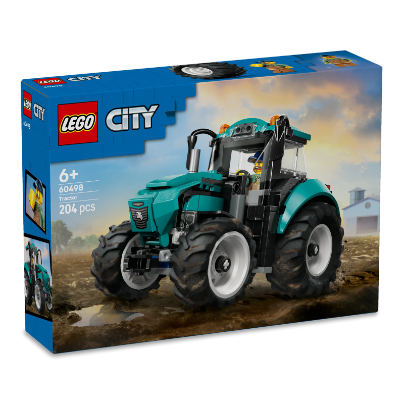 Конструктор City Трактор Lego