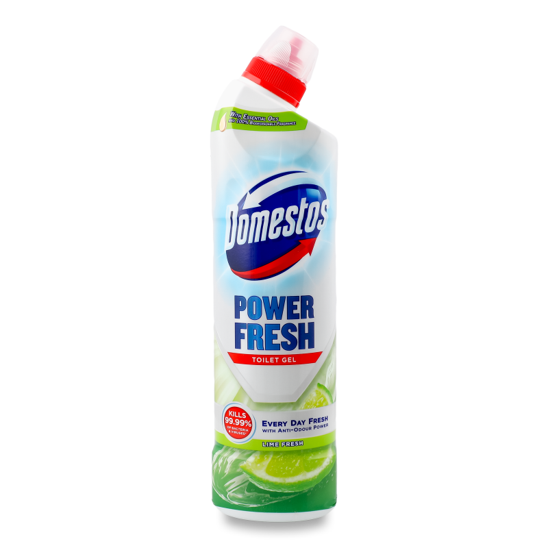 Засіб д/чищення унітаза Арома Пауер Свіжість лайму 700мл Domestos