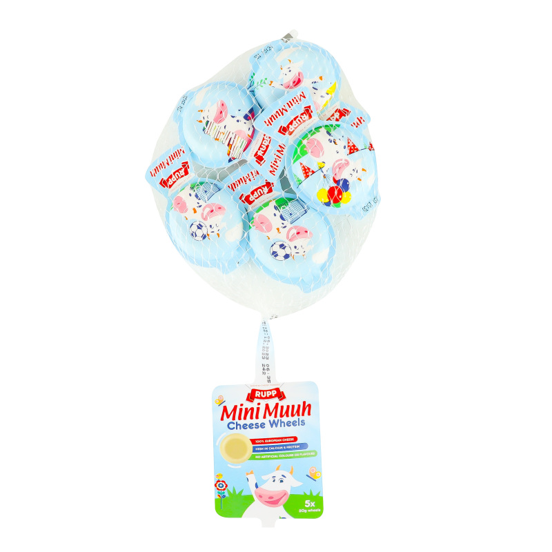 Сир плавлений 45% Mini Muuh Rupp м/у 5х