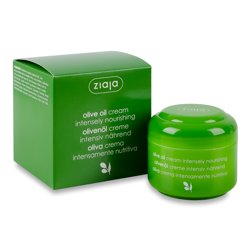 Крем д/обличчя Натуральний оливковий д/сухої та зневоженої шкіри 50мл Ziaja