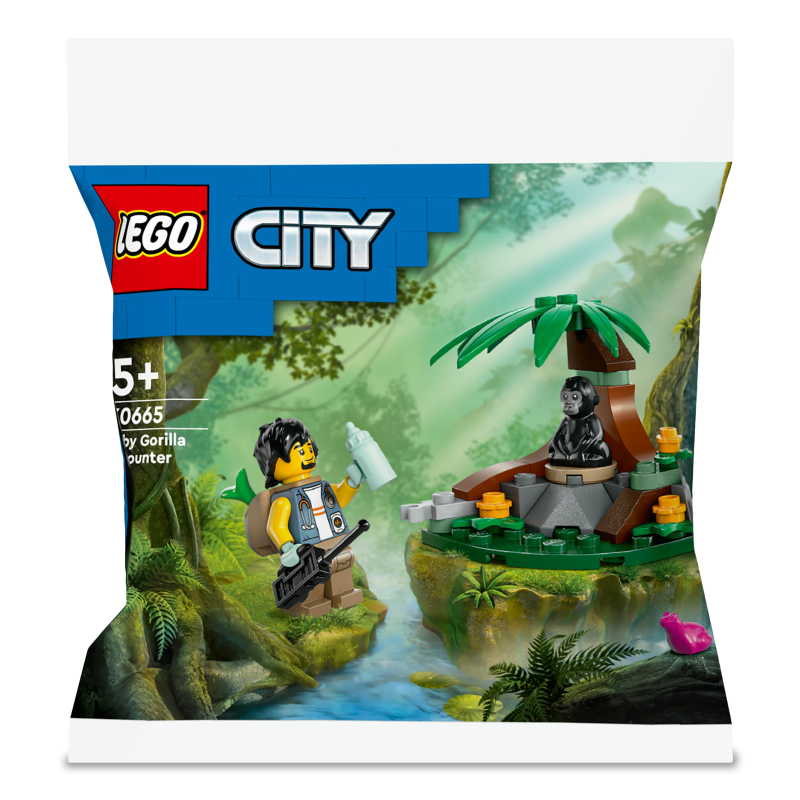 Конструктор City Зустріч з малям горили 30665 Lego