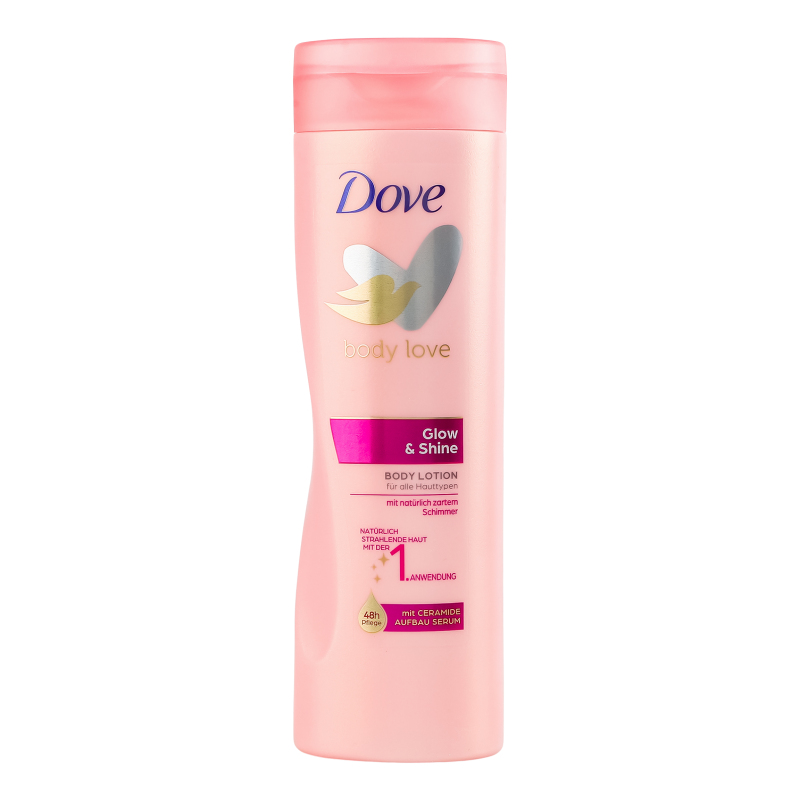 Лосьон-шиммер для тела Glow&Shine Body love Dove 250мл Dove
