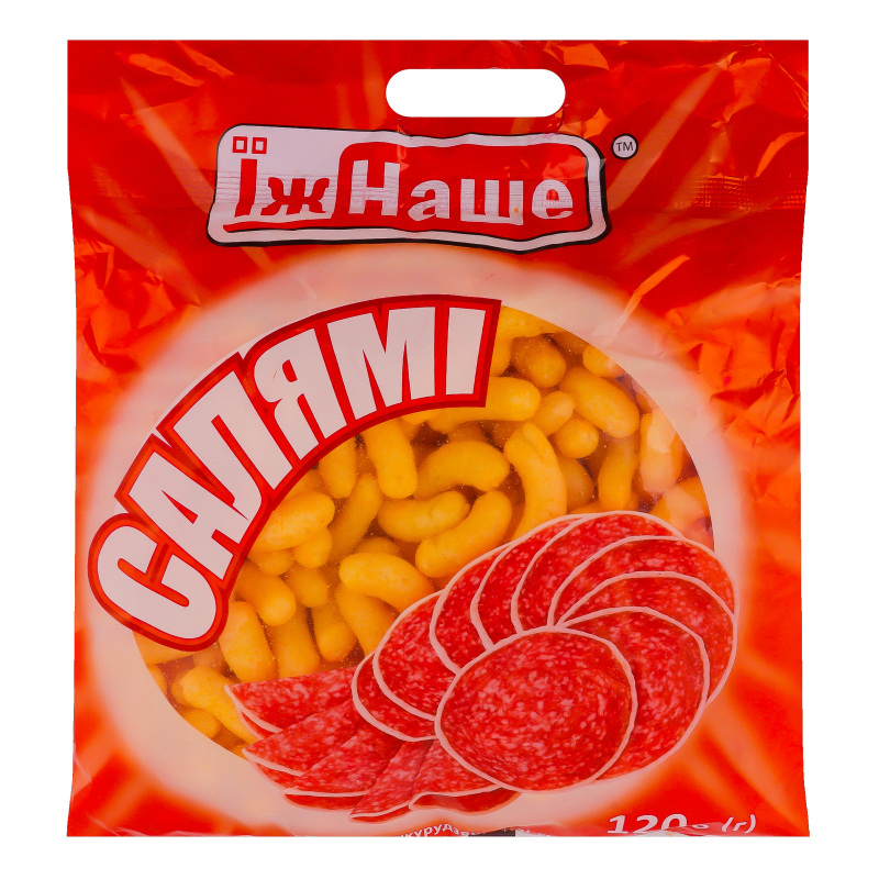 Палички кукурудзяні Салямі ЇжНаше м/у