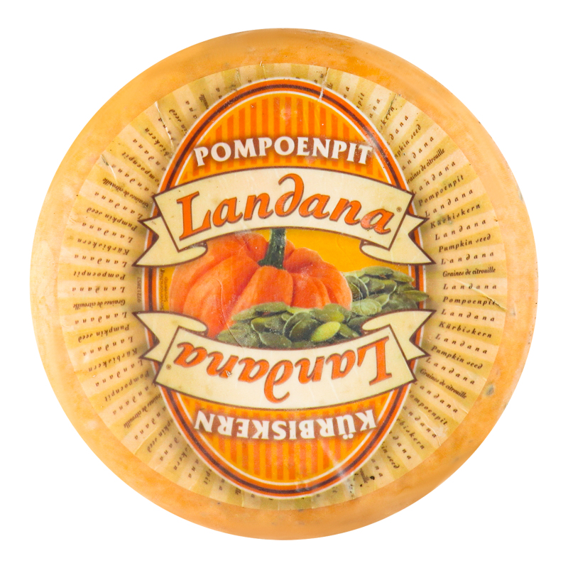 Сир 50% з насінням гарбуза Landana кг