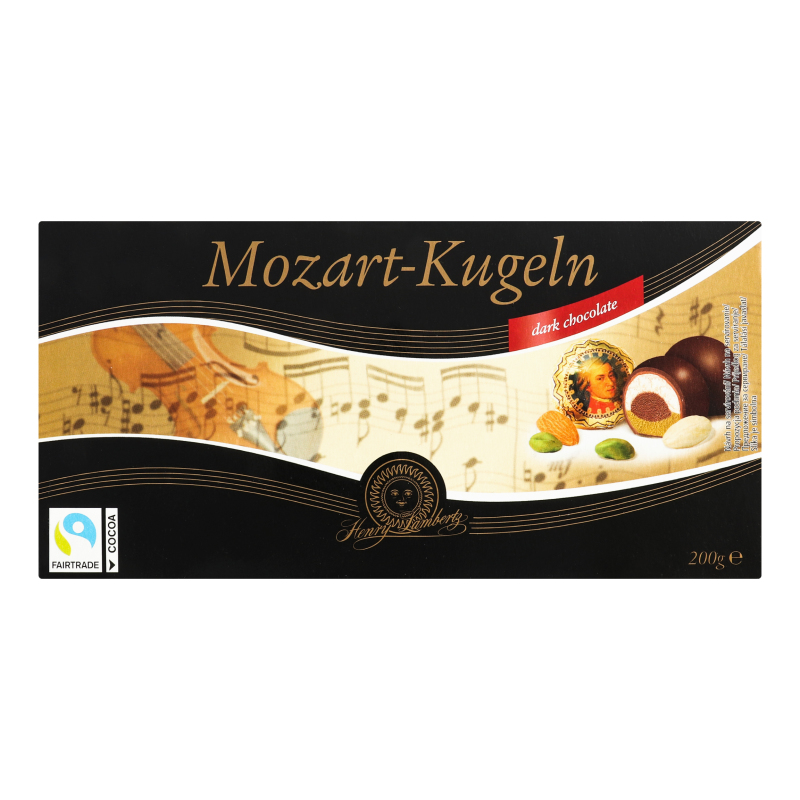 Цукерки Mozart-Kugeln шоколадні 200г Reber 4006894276800: купить в