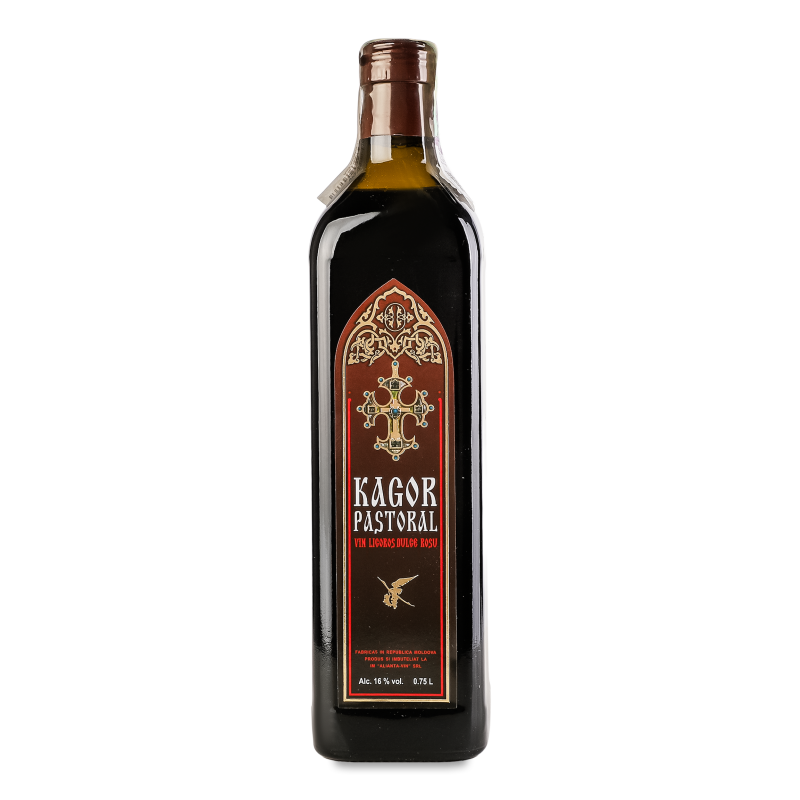 Вино Пасторал червоне десертне 16% 0,75л штоф Альянца