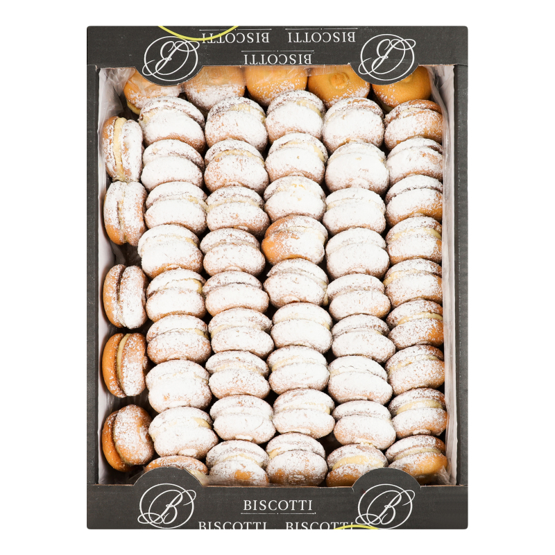 Печиво здобне пісочно-відсадне Баніні Biscotti кг
