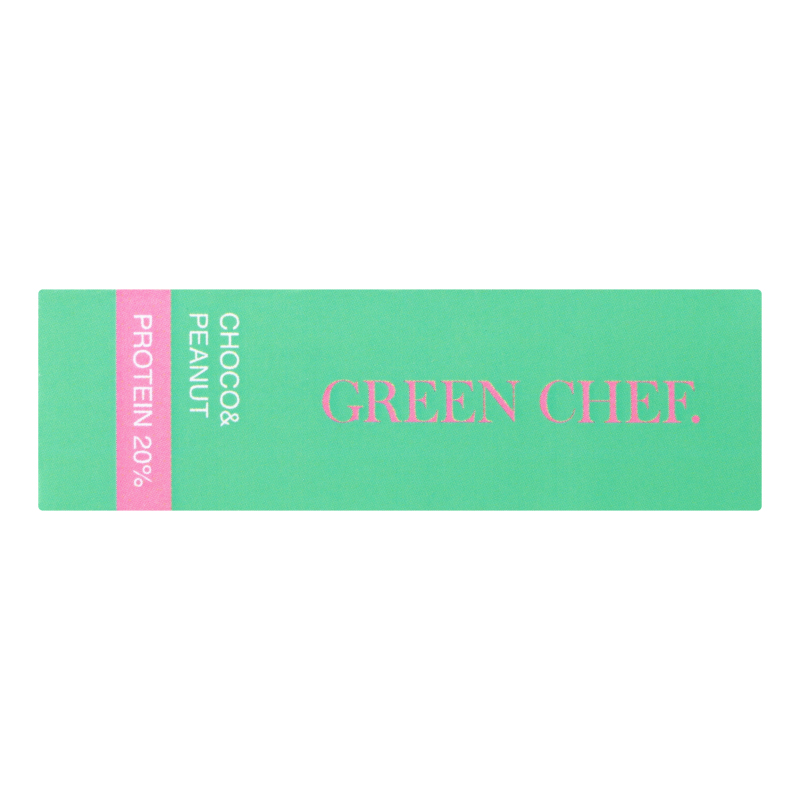 Батончик протеїновий з підсолоджувачами Choco&Peanut Green Chef к/у