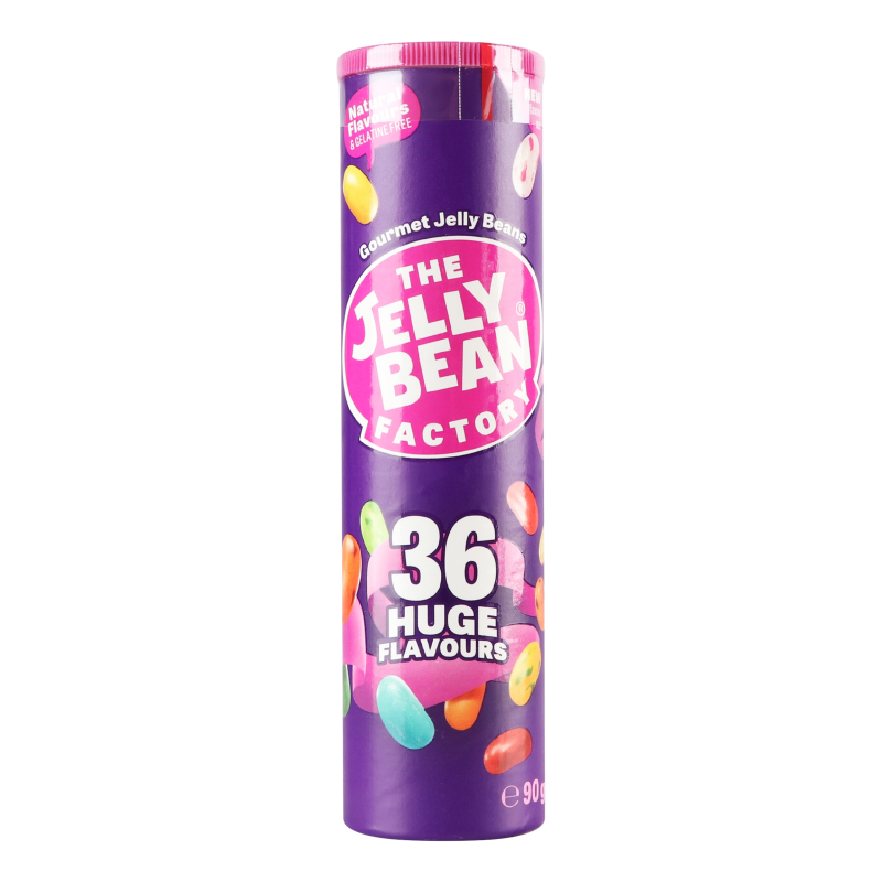 Конфеты желейные 36 Huge Flavours The Jelly Bean Factory тубус 90г The ...